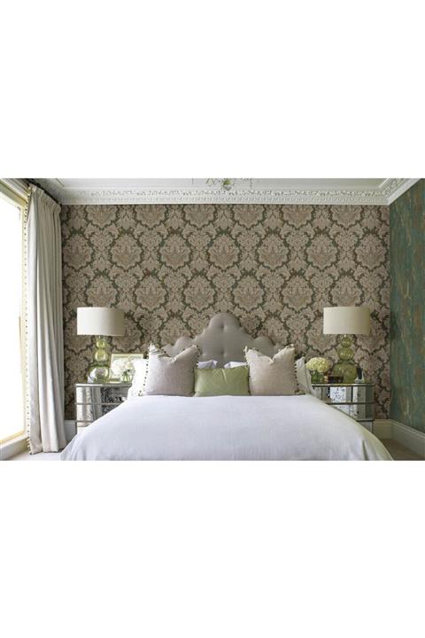 Adawall Seven Zengin Barok Damask Desenli Duvar Kağıdı (16,5m2)