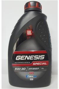 LUKOIL Genesis C3 5w30 1 Lt Dpf Partiküllü Motor Yağı 2019 Ürt.