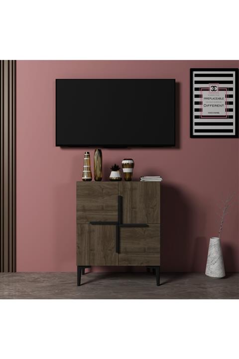 MERT SERT MOBİLYA ceviz Way Çok Amaçlı Mutfak Banyo Balkon Dolabı