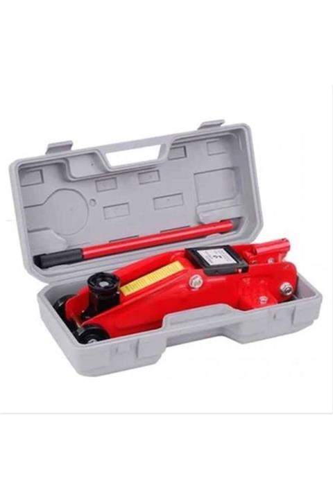 Autokit Arabalı Tekerli Hidrolik Kriko