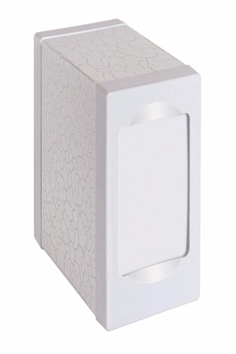 KGGOLDPAPER Prestij Peçetelik Beyaz Masaüstü Peçete Dispanseri Aparatı Pp-002