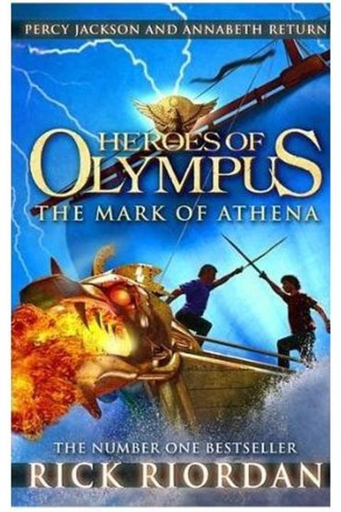 Arkadaş Yayıncılık The Mark Of Athena (heroes Of Olympus 3)
