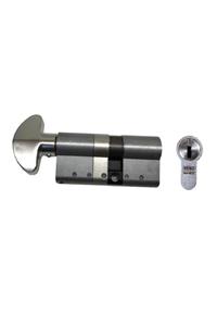 KESO ASSAABLOY Keso Assa Abloy K8000 Omega Square Professıonal (zırhlı) Mandallı Silindir Kilit (70mm)