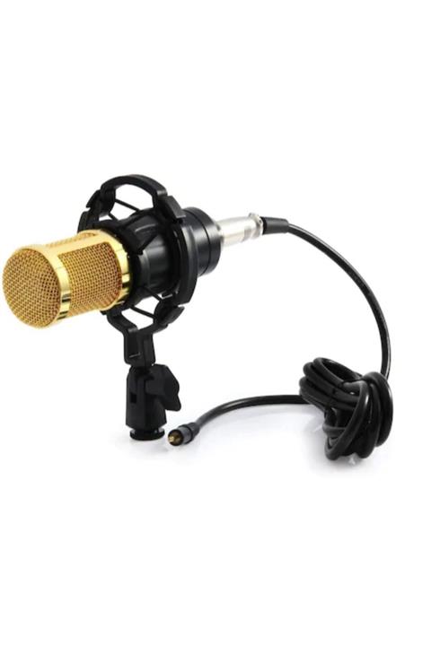 Angel Eye Music D.j M800 Usb Stüdyo Youtuber Twitch Kayıt Mikrofonu Stand