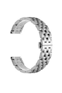 dijimedia Gear S3 (22mm) Krd-20 Metal Kordon Gümüş