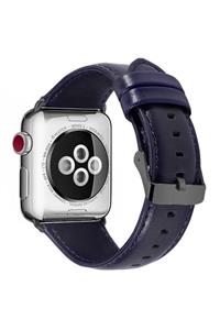 dijimedia apple Watch 38mm Luxury Leather Deri Kordon No7