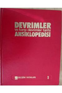 AYTEKKİTAP Devrimler Ve Karşı Devrimler Tarihi Ansiklopedisi