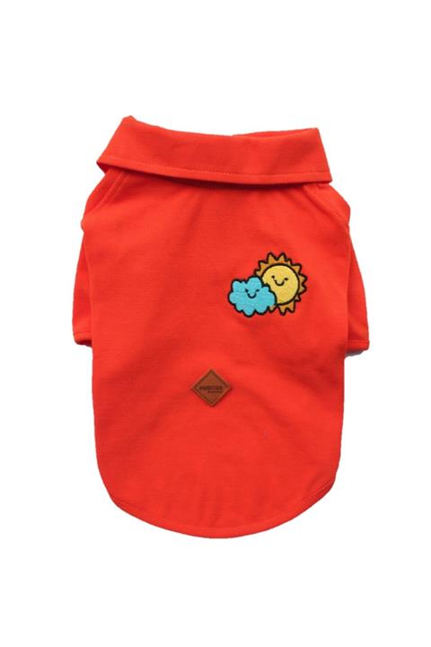 Pawstar Güneş Nakışlı Polo