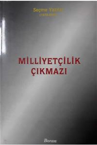 Boran Yayınevi Milliyetçilik Çıkmazı Seçme Yazılar (1978-2000)