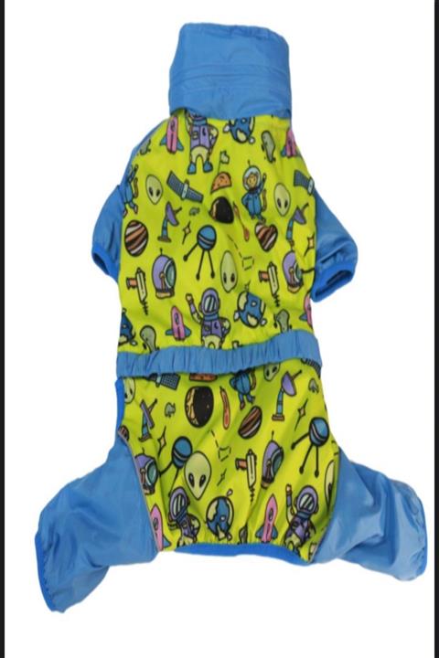 Pomizmirstore Uzaylı Mont Tulum Kedi-köpek Orta Ve Küçük Irk