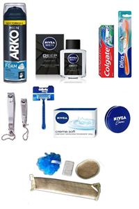 Nivea Bay Kişisel Bakım Seti - Sandıksız Damat Çeyiz Bohça Hediye Seti