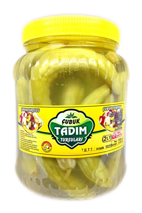 Çubuk Tadım Turşuları Ince Acur Turşusu 2000 cc