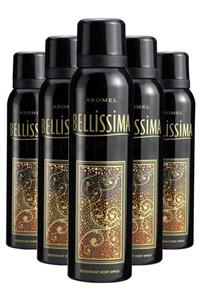 Bellisima Kadın Klasik Deodorant 150 Ml X5