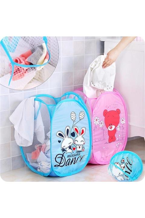 aksuticaret File Oyuncak Ve Çamaşır Sepeti - Dev Boy