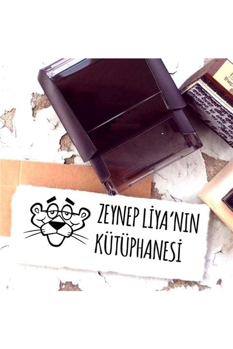 EHediyeci Kişiye Özel Tasarım Isim Yazılı Kitap Kaşesi 74