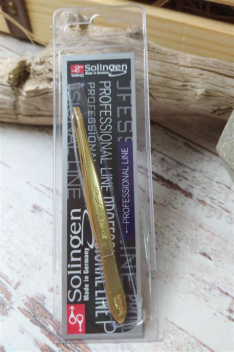 Solingen Cımbız 7338 Gold