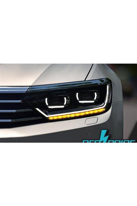 AEM Vw Passat B8 Ön Far Bi-xenon 2014+ Highline Model