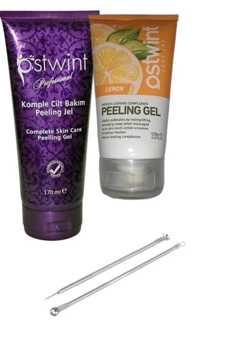 Mardinal Komple Cilt Bakım Peeling Jel 170 Ml +limon Özlü Peeling Jel 125 Ml +(hediyeli)