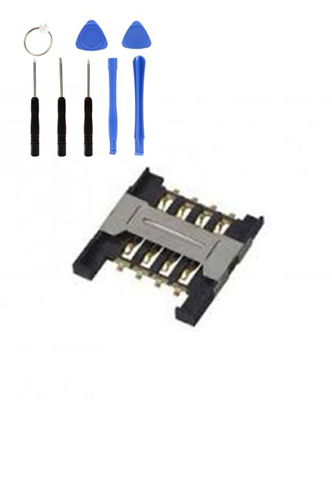 Tk Tech HTC DESİRE 300 SİM YUVASI TAMİR SETİ YANINDA!!!