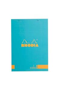 Rhodia Rhodıa Color Rs16967 148x210 Mm Çizgili Bloknot Turkuaz Kapak 70