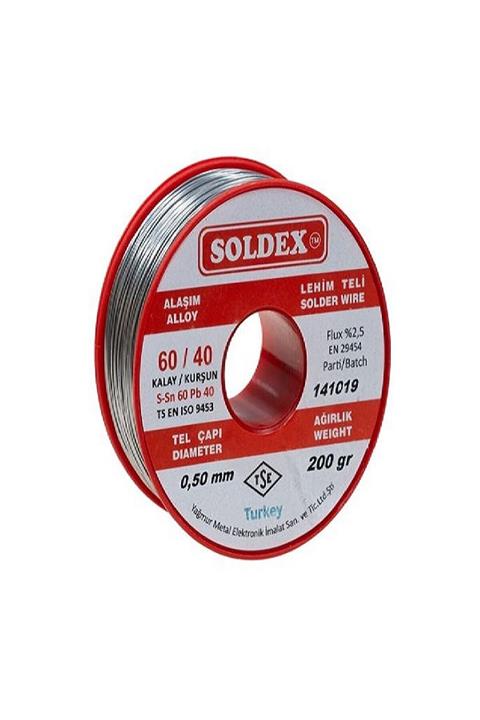 Soldex Lehim Teli 0.50 Mm 200 gr
