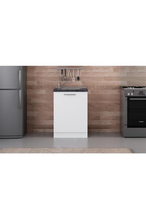 Minar 60 Cm Mutfak Dolabı Beyaz 60-b1-alt Modül