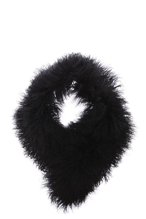 CHARLOTTE SIMONE Siyah Atkı