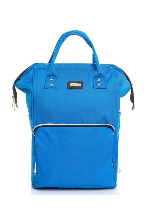 BAGzy Mavi Anne Bebek Bakım Çantası