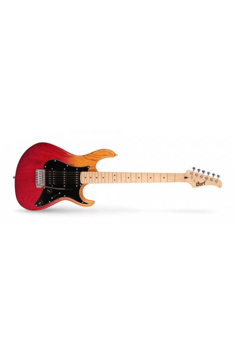 CORT G200dxjss Elektro Gitar, Power Sound (s-s-s)