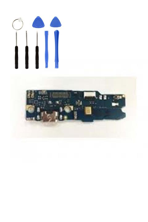 Tk Tech Casper Vıa G1 Şarj Soketi Bordu Tamir Seti