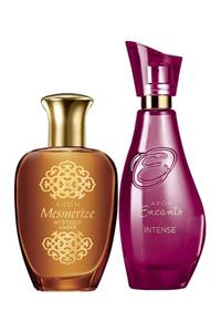 AVON Mesmerize Mystique Amber Ve Encanto Intense Kadın Parfüm Paketi