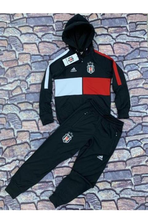 Kısmet Çocuk 6-16 Yaş Erkek Kız Unisex Çocuk Eşofman Takım Yerli Üretim Süper Kalite Içi Pamuklu