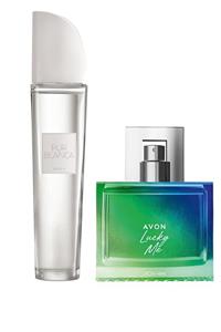 AVON Lucky Me Erkek Parfüm Ve Pur Blanca Kadın Parfüm Paketi