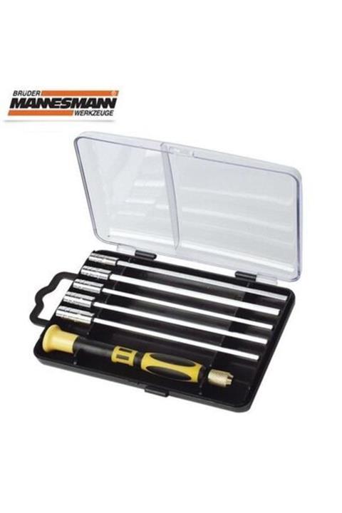Mannesmann 11740 Hassas Lokma Anahtar Seti, 6 Parça