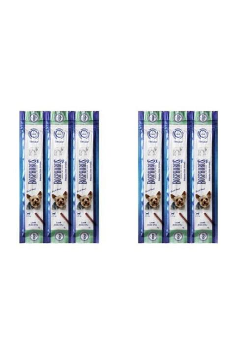 Bosphorus Kuzu Etli Ve Pirinçli Kedi Çubuk Ödül Maması 2 Adet 3x5g
