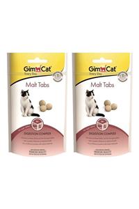 Gimcat Malt Tabs Kedi Ödül Tableti 40 g  2 Adet