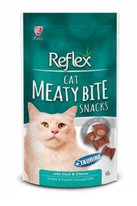 Reflex Meaty Bite Ördekli Peynirli Kedi Ödülü 40 Gr