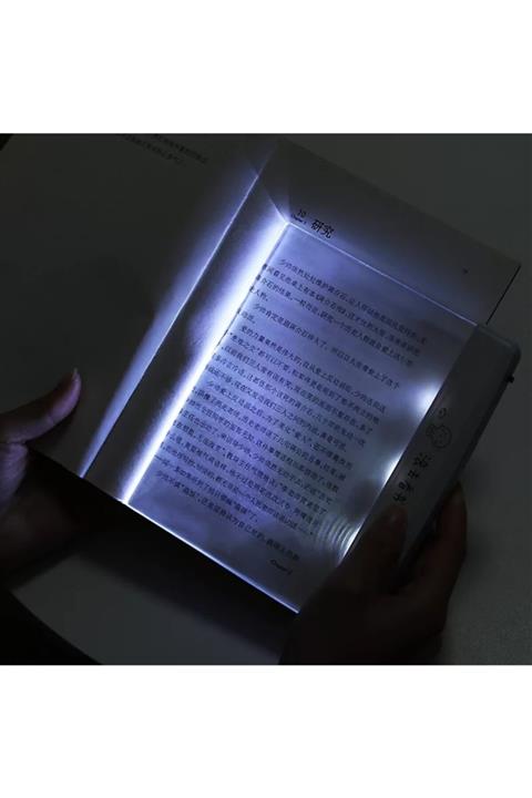 babyblog Kitap Arası Okuma Işığı Led Panel Light Panel Book