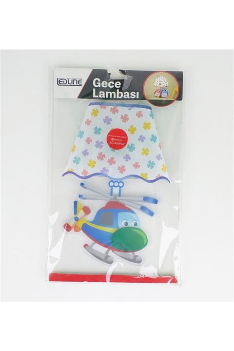GENC DIJITAL BASKI Edlıne Pilli Gece Lambası Duvar Yapıştırması
