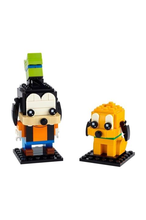 LEGO Brickheadz 40378 Goofy And Pluto