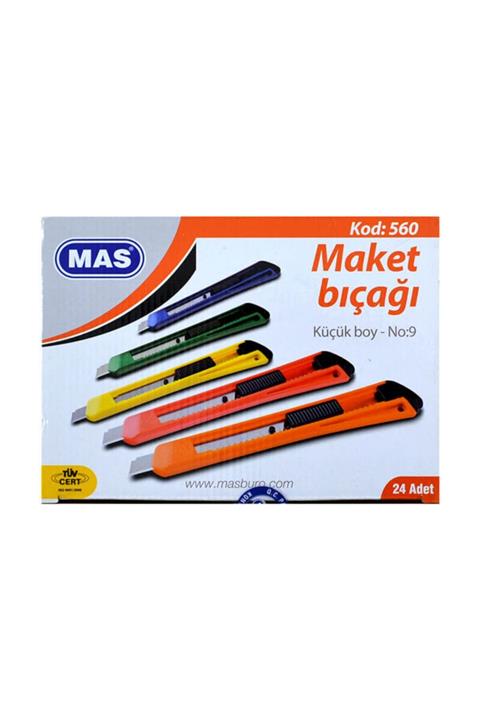Mas Maket Bıçağı Dar Pls.