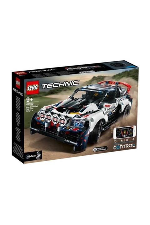 LEGO Uygulama Kumandalı Top Gear Ralli Arabas ® Technic 42109