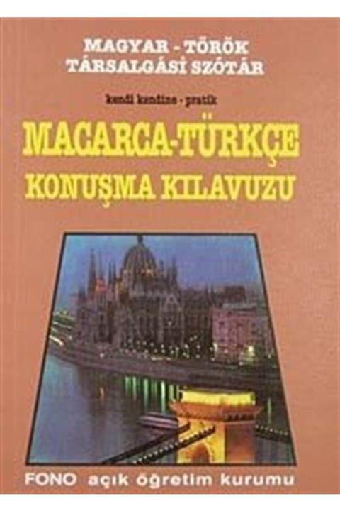 Fono Yayınları Pratik Macarca-türkçe Konuşma Kılavuzu