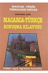 Fono Yayınları Pratik Macarca-türkçe Konuşma Kılavuzu