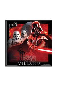 whiteavm Kağıt Peçete Star Wars And Heroes 33*33cm P20
