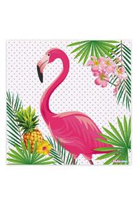 whiteavm Kağıt Peçete Flamingo 33x33cm Pk:16