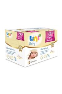 Uni Baby Sensitive Islak Havlu 24*56 (1344 Yaprak)