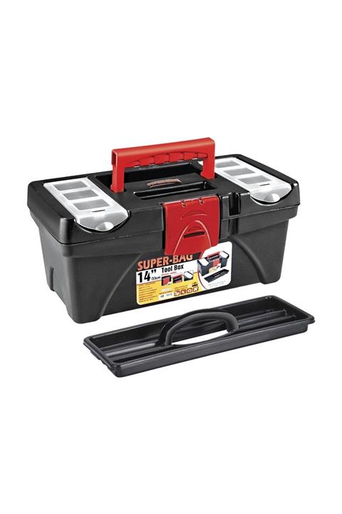 Yeshills 14 inç Klasik Plastik Takım Alet Çantası - YSH-2040