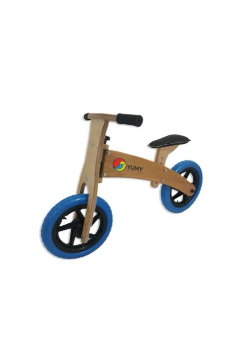Yumy Toys D1 Ahşap Çocuk Denge Bisikleti