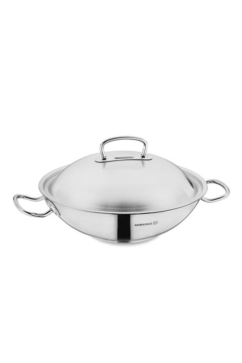 KORKMAZ Proline 32x9 Cm Wok